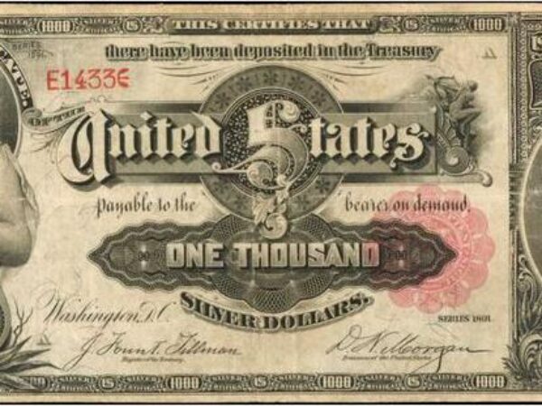 15 Rarest US Currency Ever Released