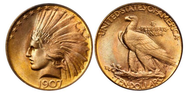 1907 Indian Eagle