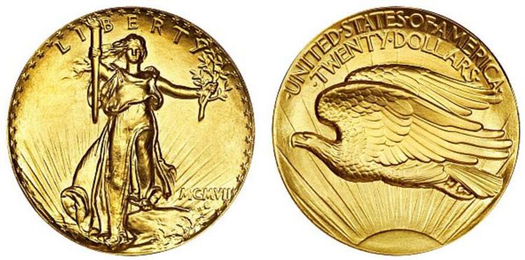 1907 Saint Gaudens Double Eagle