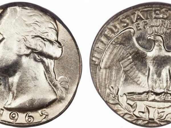 15 Rare and Most Valuable 1965 Quarters Ever Sold