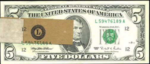 1985-L 1995 Federal Reserve Note