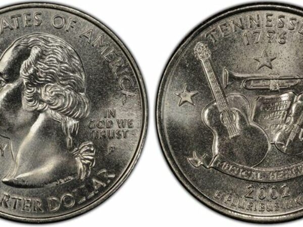 24 Rarest and Most Valuable State Quarters Worth Money