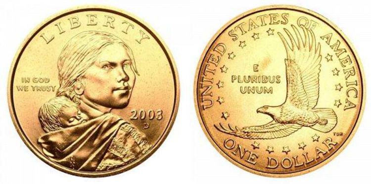 2003-D Sacagawea Dollar