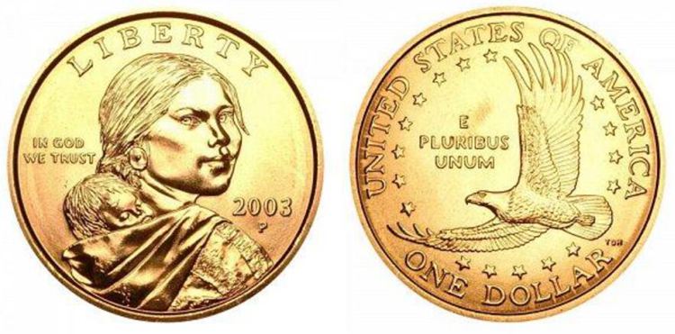 2003-P Sacagawea Dollar