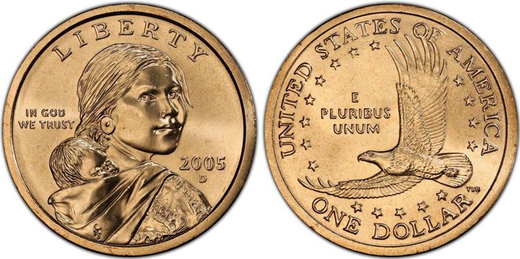 2005-D Sacagawea Dollar