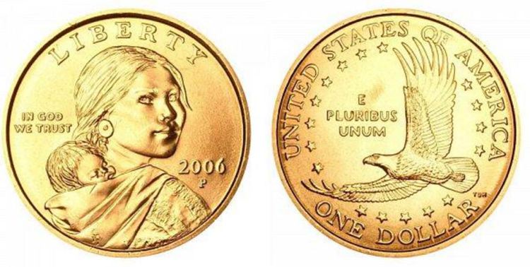 2006-P Sacagawea Dollar
