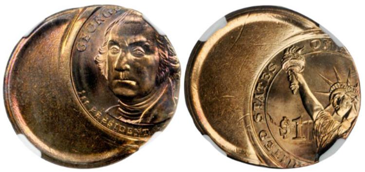 2007-P Presidential Dollar. George Washington