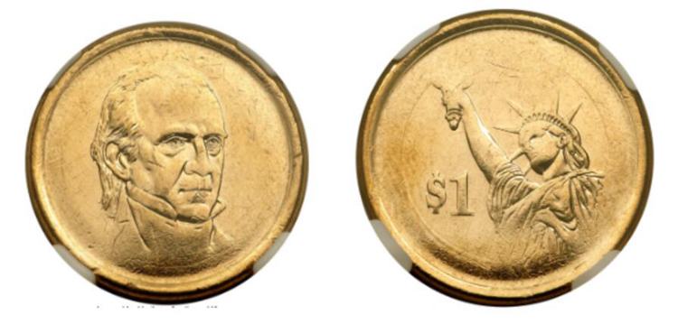 2009-D $1 Polk Presidential Dollar