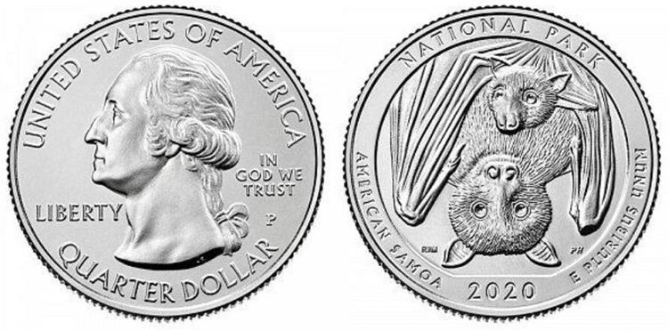 2020 America the Beautiful 5 OZ Silver Coin