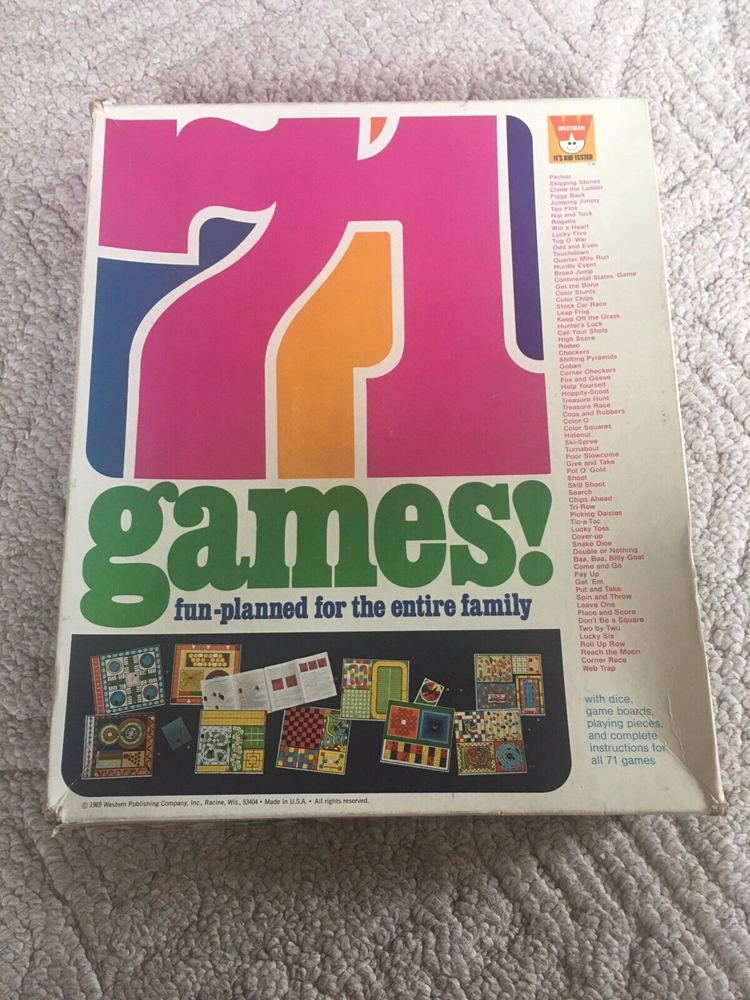 71 Board Games