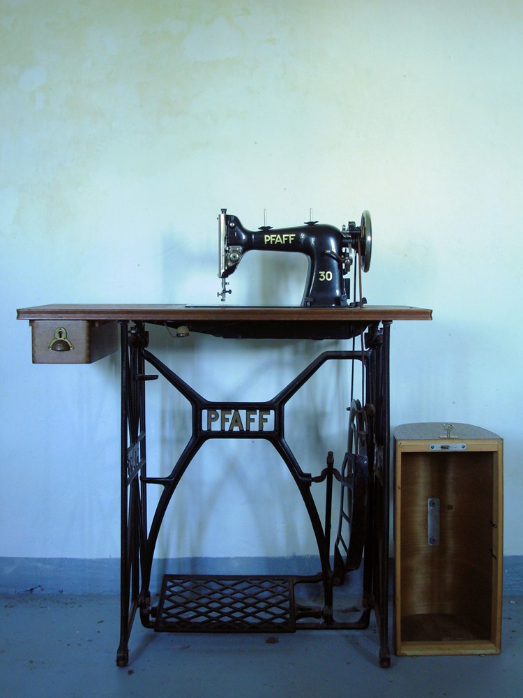 A PFAFF treadle sewing machine
