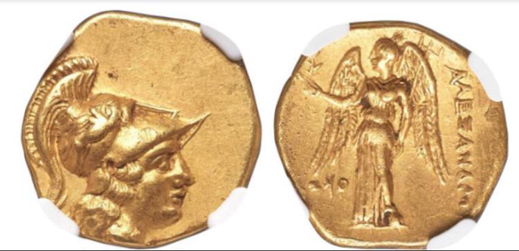 Alexander III the Great Stater