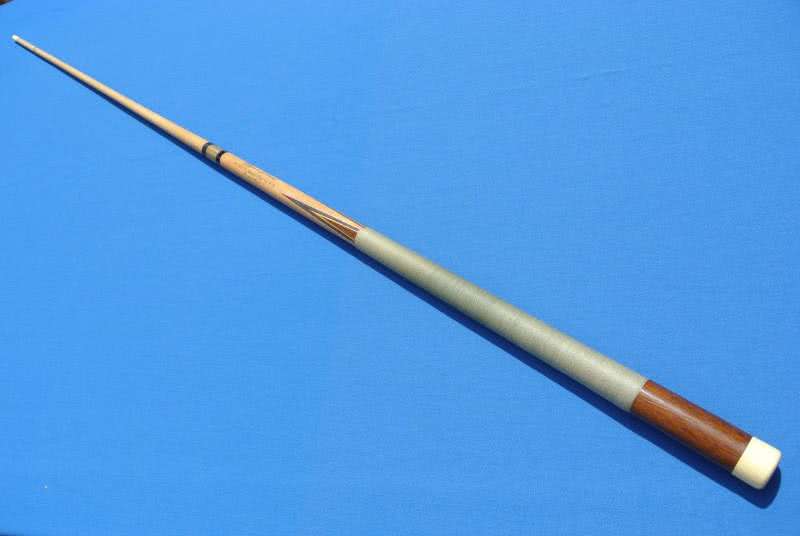 Antique Herman Rambow Signed Pool Cue