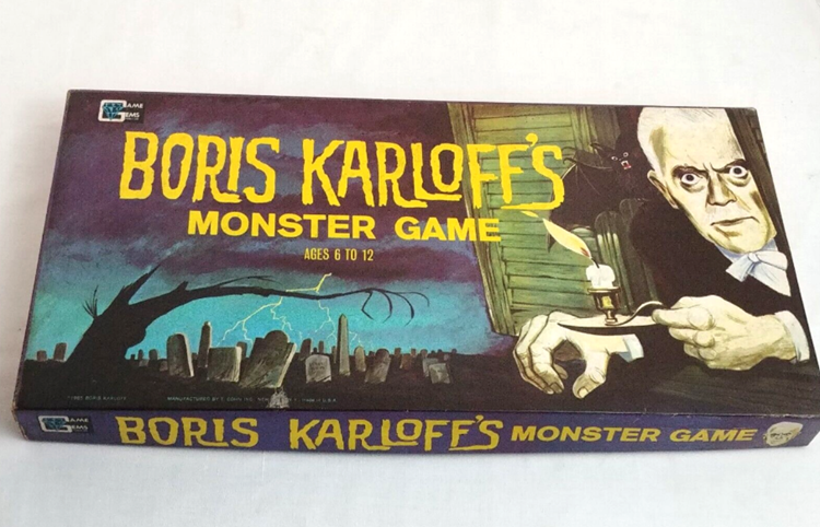 Boris Karloff’s Monster Game
