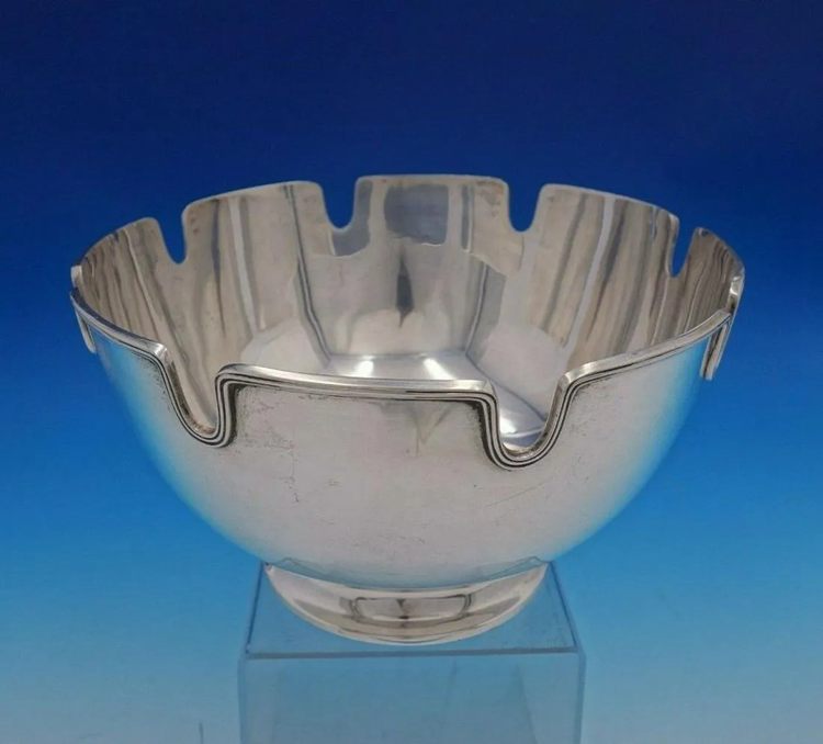 Castilian by Tiffany and Co Sterling Silver Monteith Punch Bowl