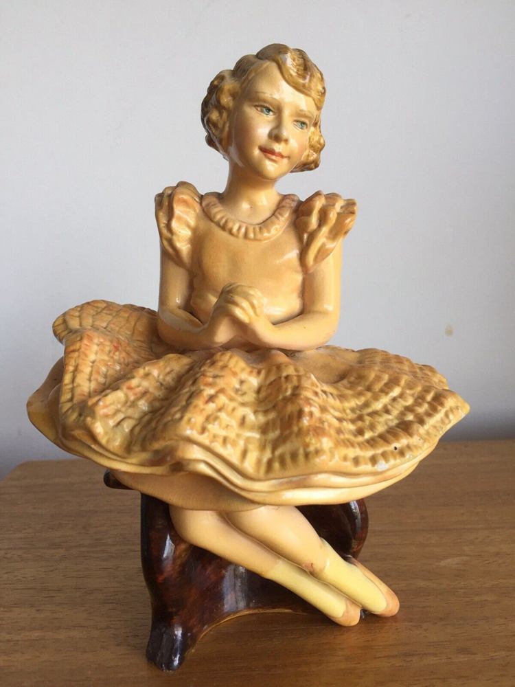 Dolly Varden Rare Wade Figurine