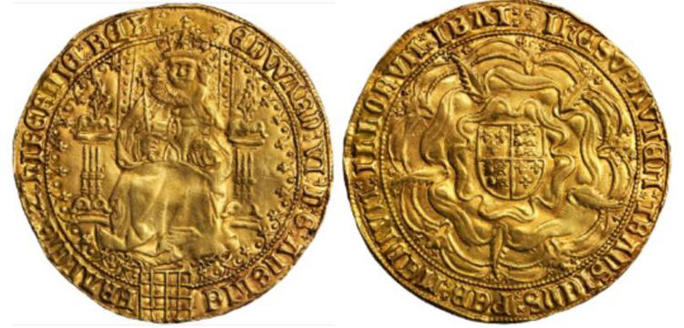 Edward VI 1547-1553. Fine Sovereign of 30 Shillings