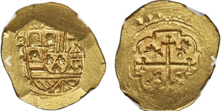 Ferdinand VII gold 8 Escudos