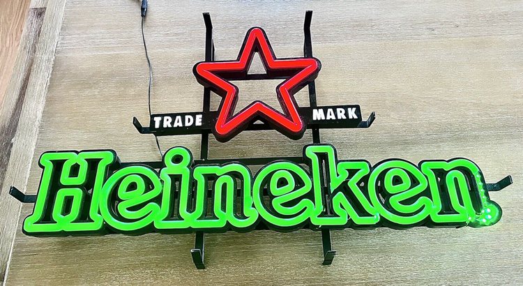 Heineken Neon LED Light Sign