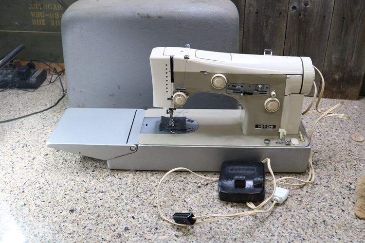 Necchi Supernova Julia 534 Sewing Machine