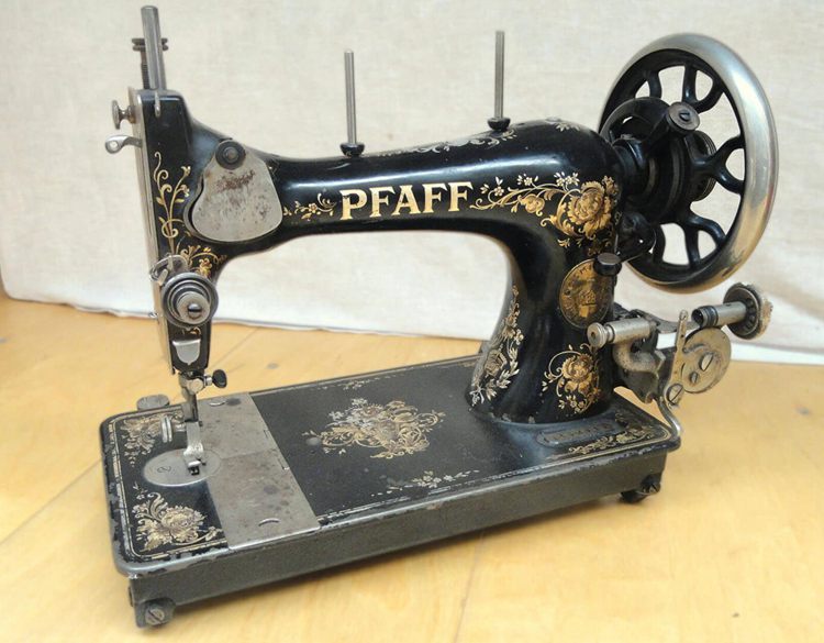 Rare 1908 Pfaff 23-2 Industrial Leather Sewing Machine for restoration