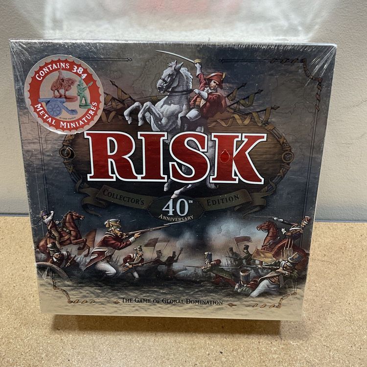 Risk 40th Anniversary Edition