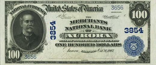 The Merchants National Bank Chicago 1902