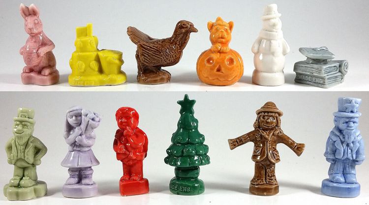 Wade Figurines Complete 12-Piece Calendar Series