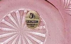 Fenton Paper Sticker